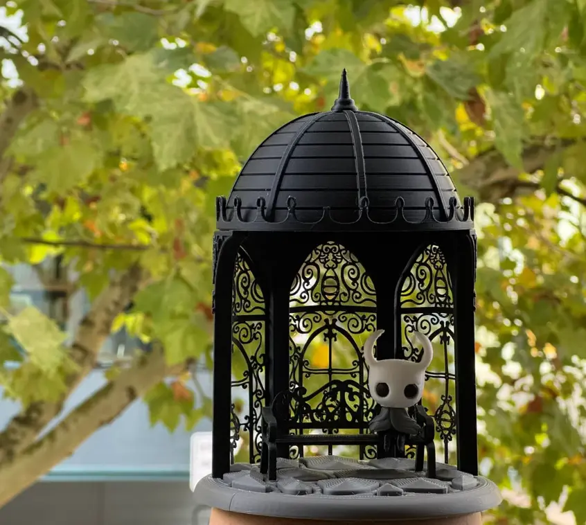  Hollow Knight Diorama - Queen's Garden Bench (copia)