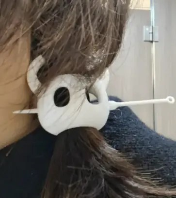 Accesorios - Hollow Knight - Gancho del pelo The Knight